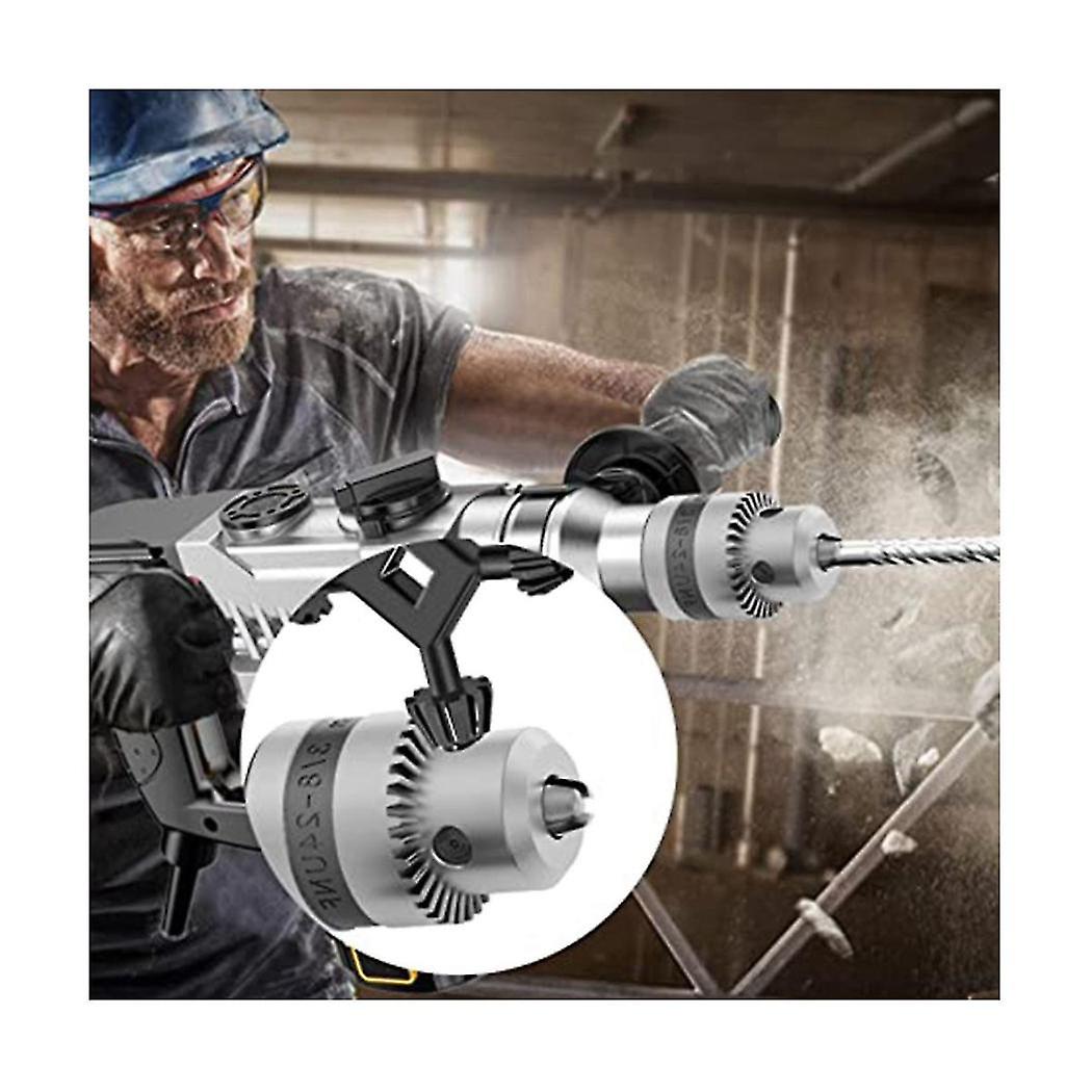 Chuck Key 4 In 1 Drill Chuck Key, Chuck Key For Drill Press Professional Master Chuck Key Universal - Image 2