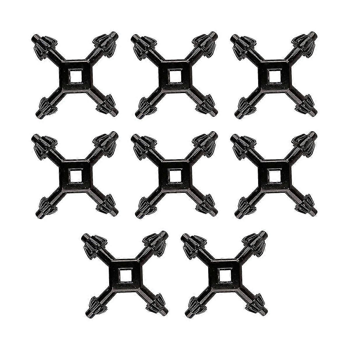 Chuck Key 4 In 1 Drill Chuck Key, Chuck Key For Drill Press Professional Master Chuck Key Universal - Image 1