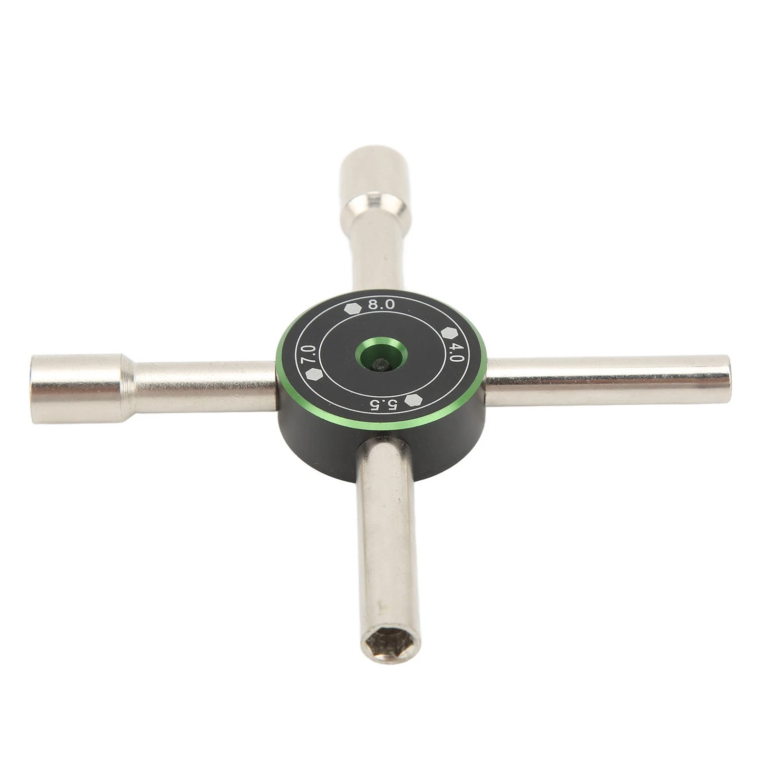 ˙ (Green) 4-Way Electric Control Cabinet Key Stainless Steel - Image 2