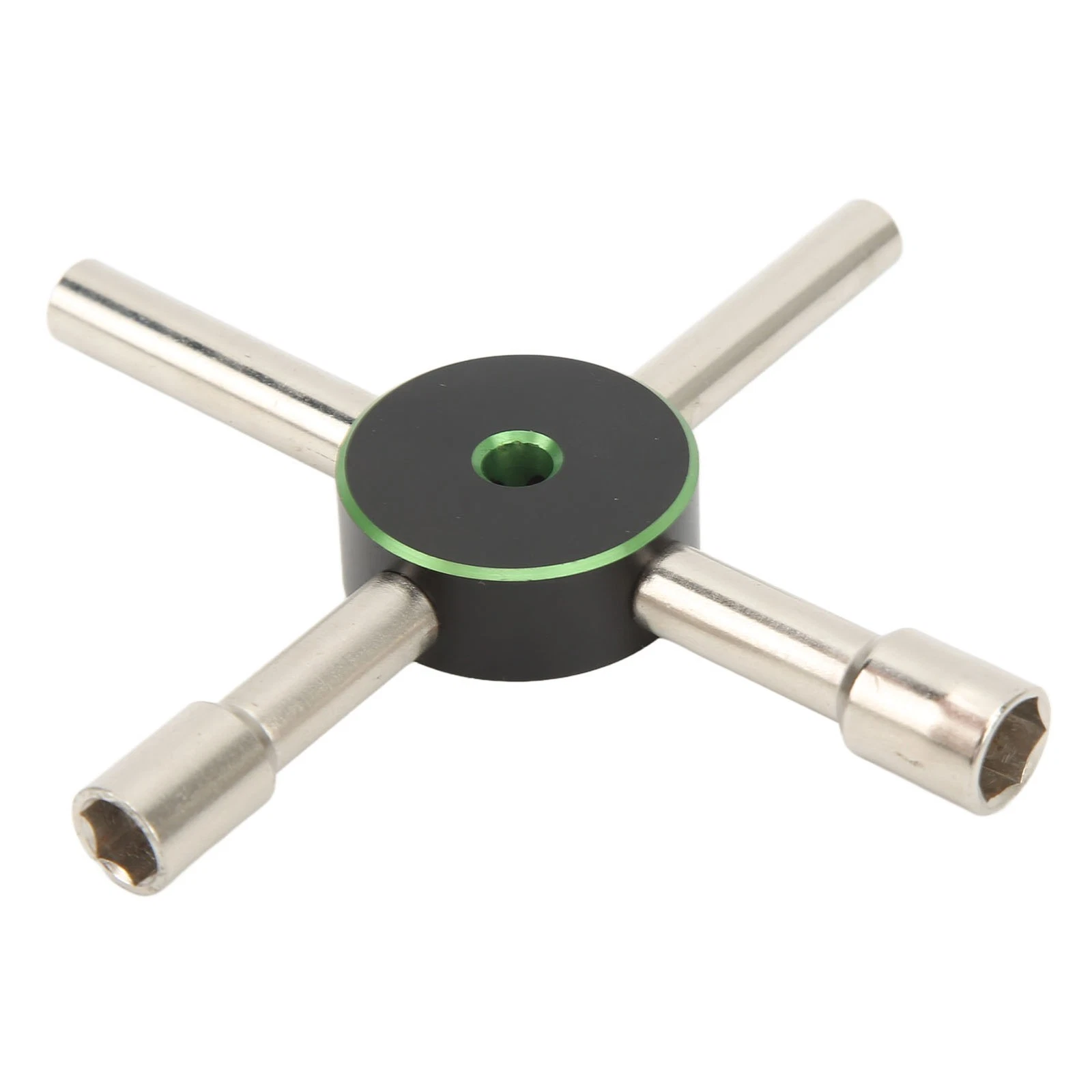 ˙ (Green) 4-Way Electric Control Cabinet Key Stainless Steel - Image 5