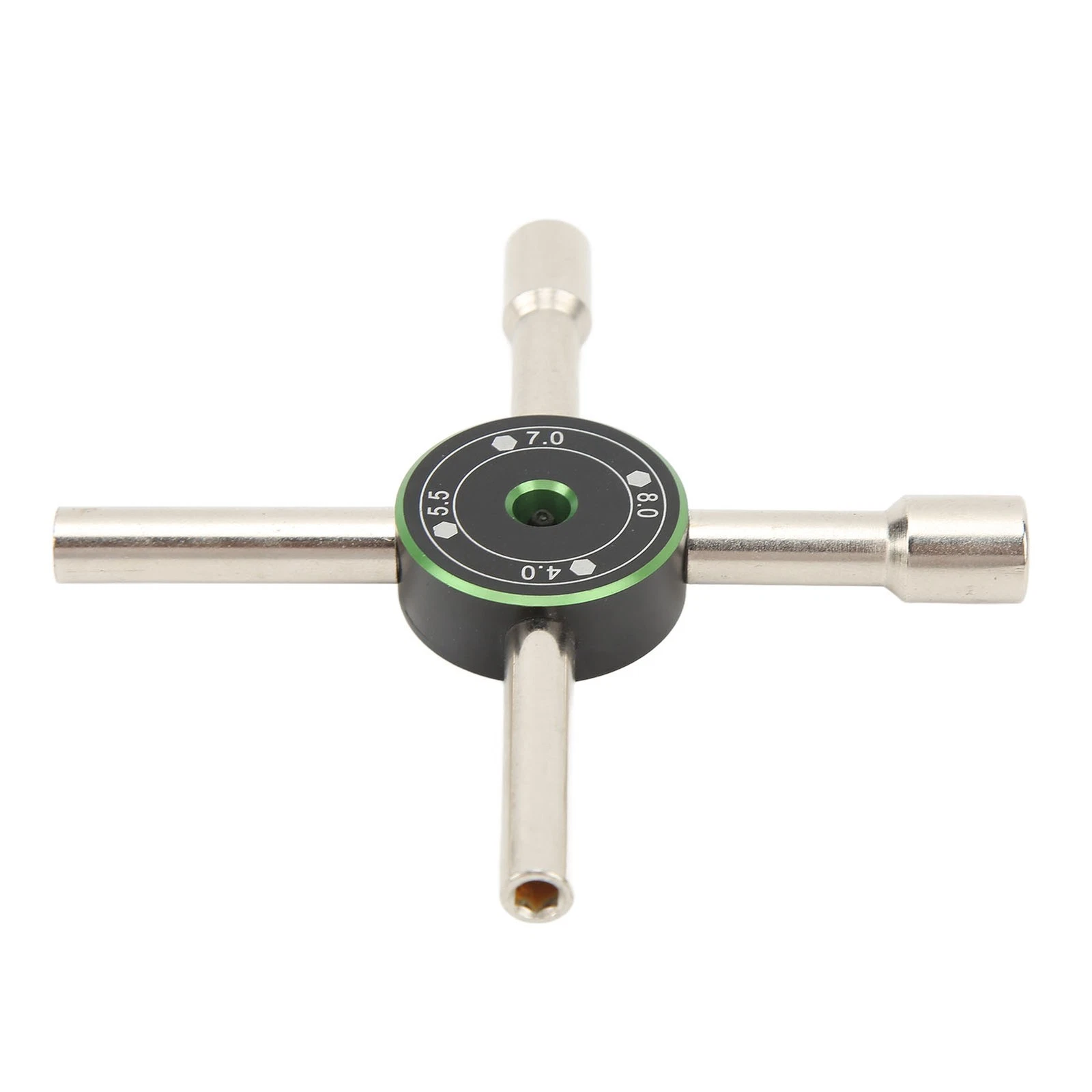 ˙ (Green) 4-Way Electric Control Cabinet Key Stainless Steel - Image 4