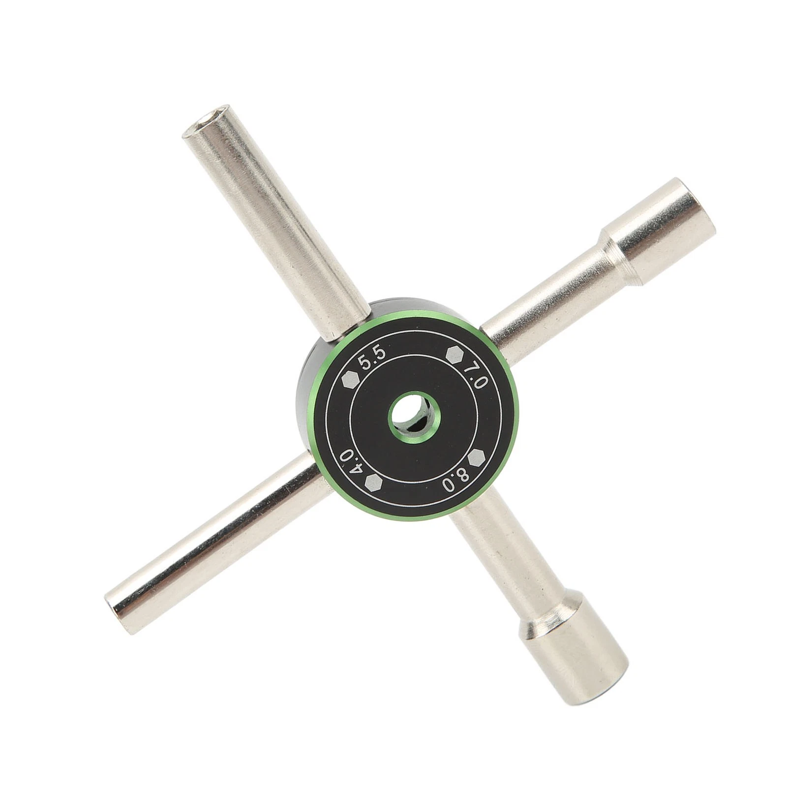 ˙ (Green) 4-Way Electric Control Cabinet Key Stainless Steel - Image 6