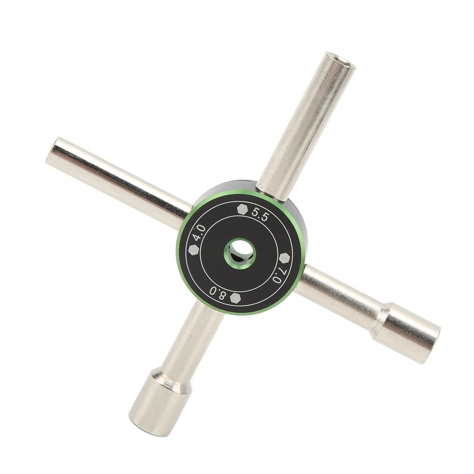 ˙ (Green) 4-Way Electric Control Cabinet Key Stainless Steel - Image 7