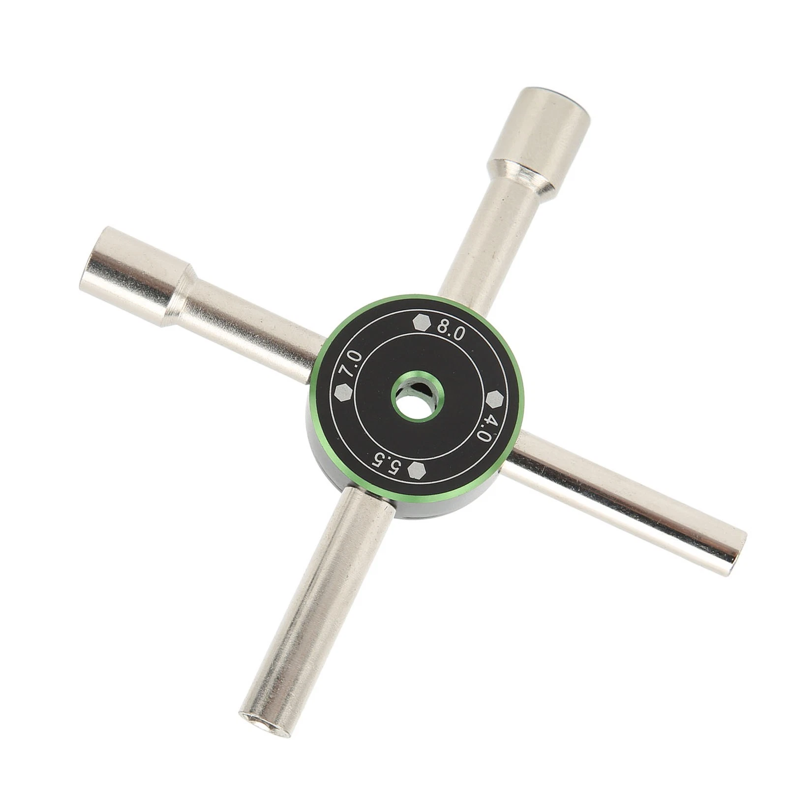 ˙ (Green) 4-Way Electric Control Cabinet Key Stainless Steel - Image 8