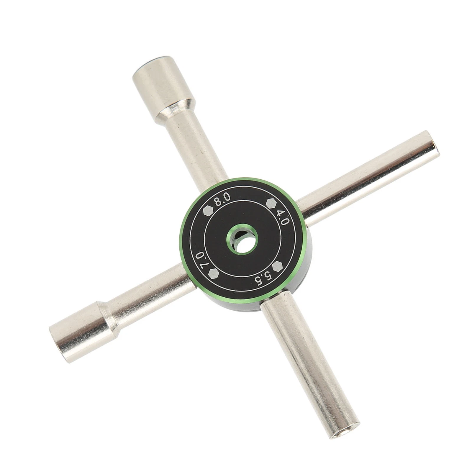 ˙ (Green) 4-Way Electric Control Cabinet Key Stainless Steel - Image 9