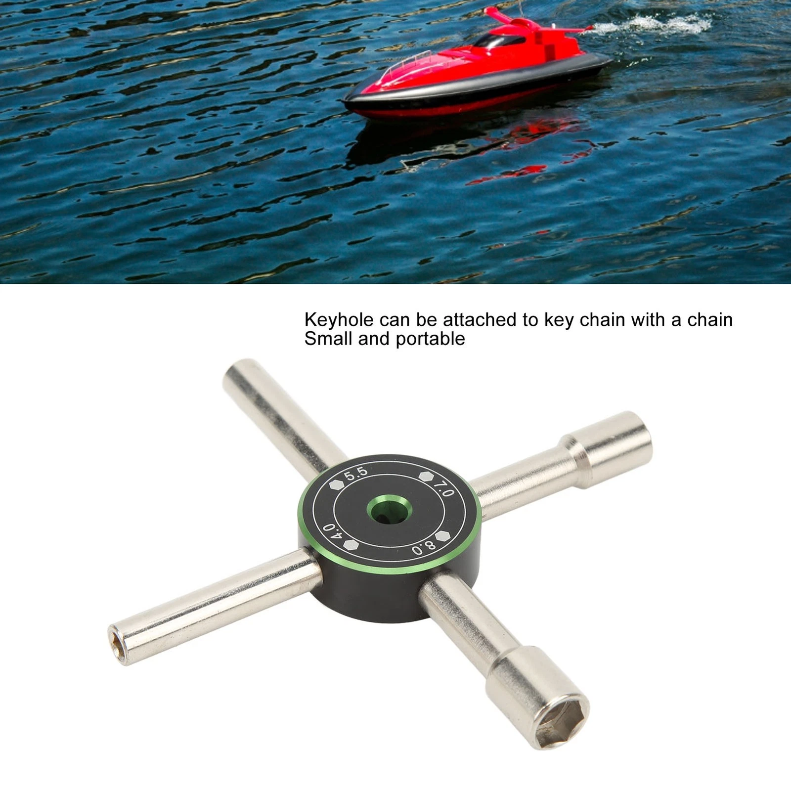 ˙ (Green) 4-Way Electric Control Cabinet Key Stainless Steel - Image 10