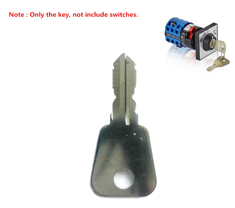 3 pièces ABB armoire de commande clé interrupteur à engrenages clé 3HAC052287-002 - Image 1