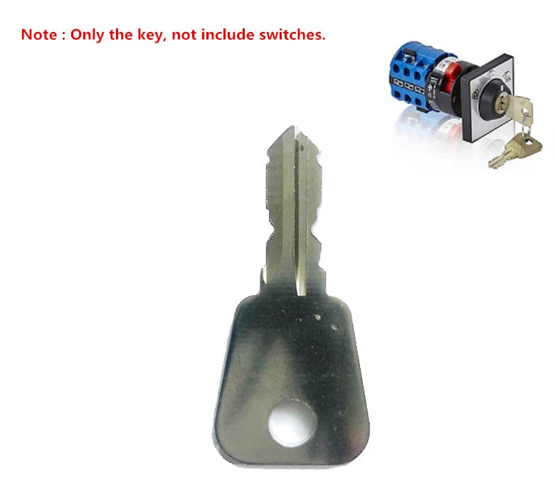 3 pièces armoire de commande clé interrupteur à engrenages clé 3HAC052287-002 #A6-39 - Image 1