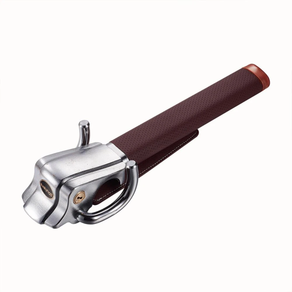 Universal Vehicle Car Steering Wheel Lock Anti-Theft Devices w/ 2 Keys Safety / - Image 2