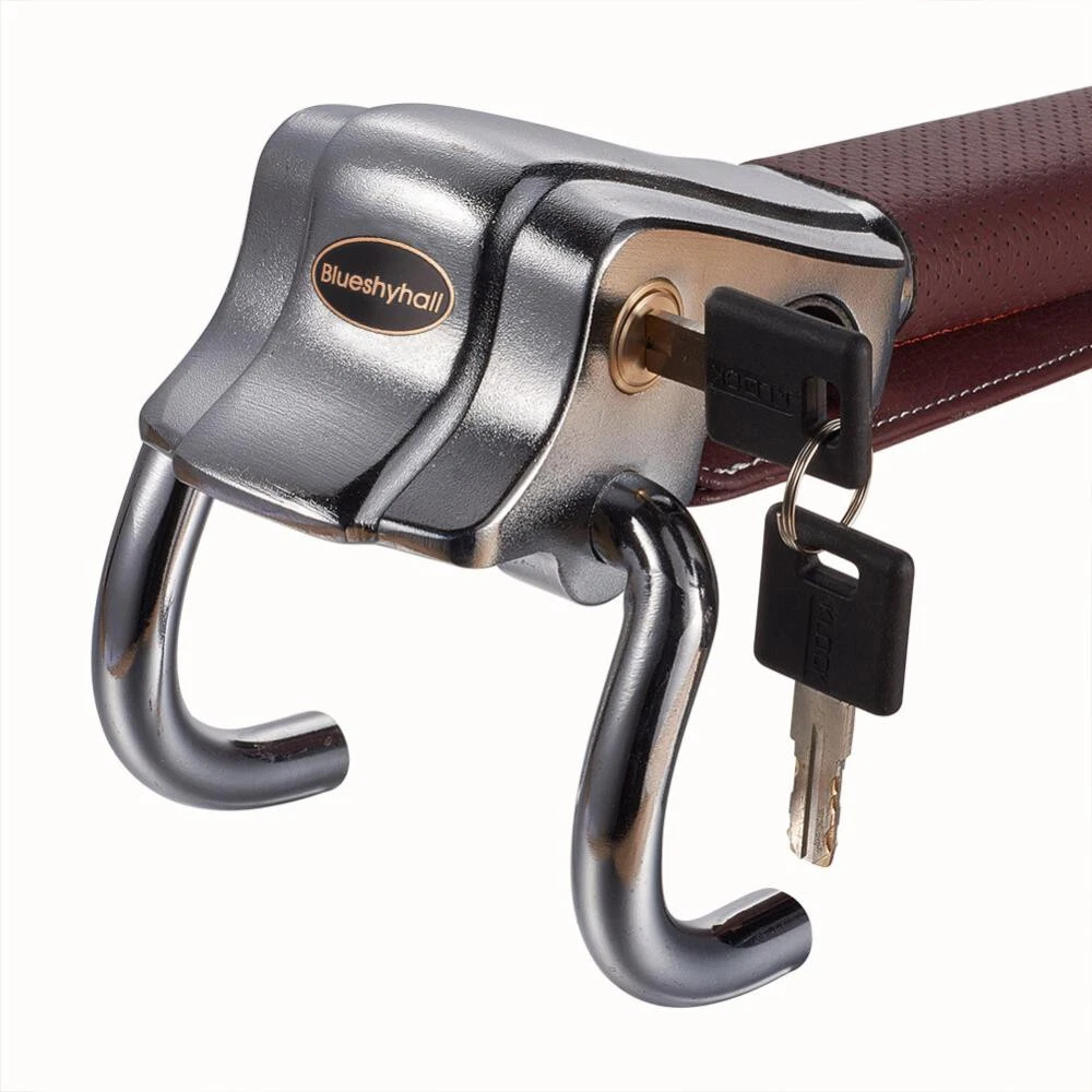 Universal Vehicle Car Steering Wheel Lock Anti-Theft Devices w/ 2 Keys Safety / - Image 7