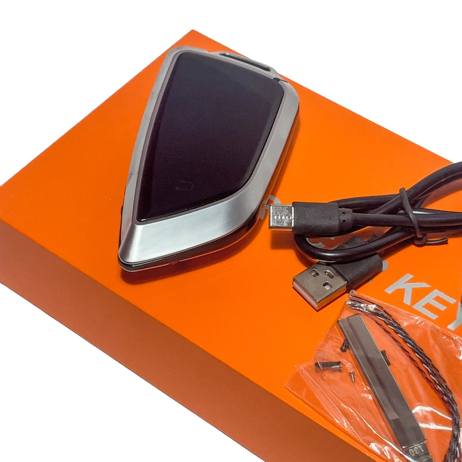 Smart LCD Clé de Voiture Écran Tactile PKE Kit d'Entrée Sans Clé Adaptateur OBD Universel Fob - Image 16