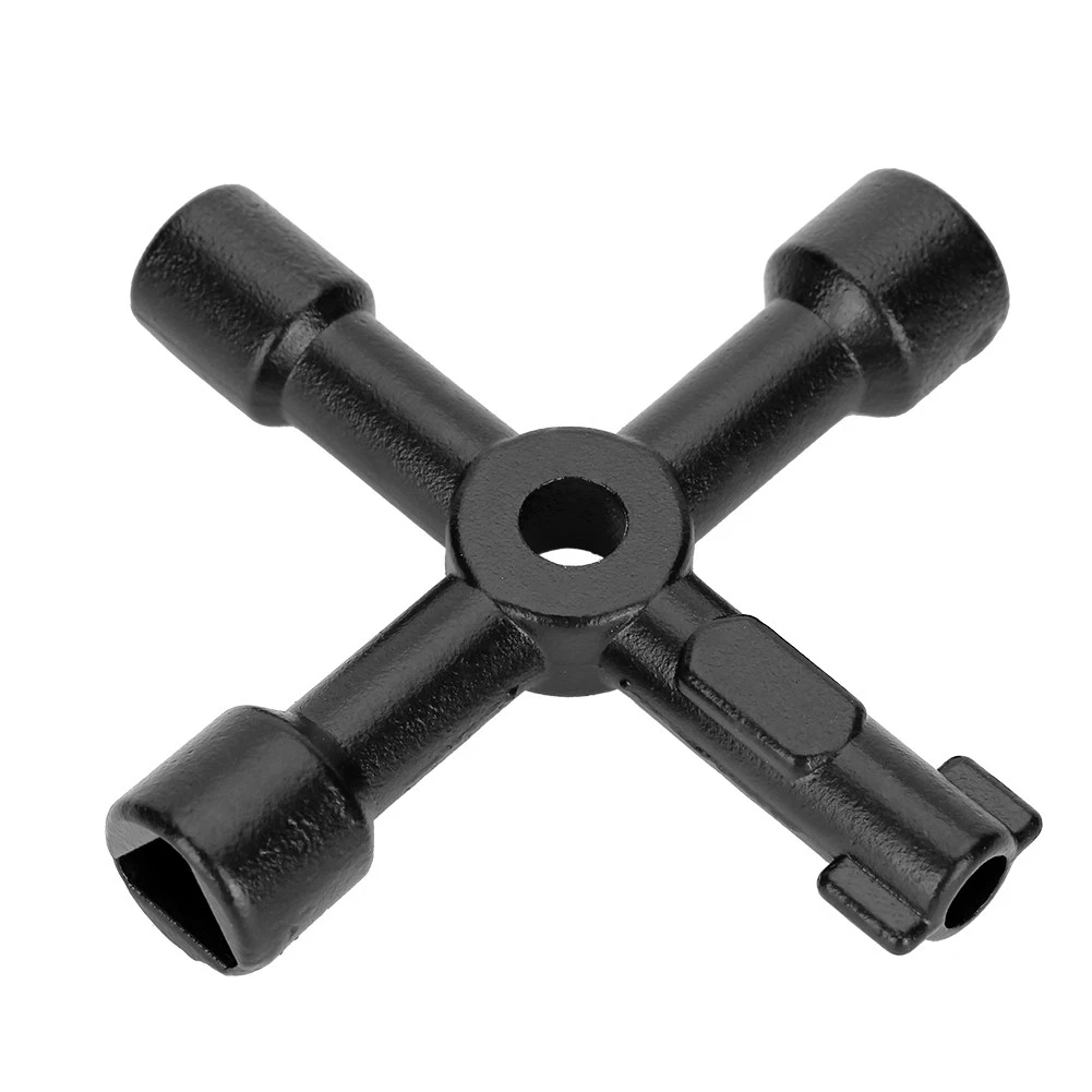 4 Way Multifunctional Universal Cross Key Zinc Alloy Plumbers Electricians V XG5  | eBay - Image 1