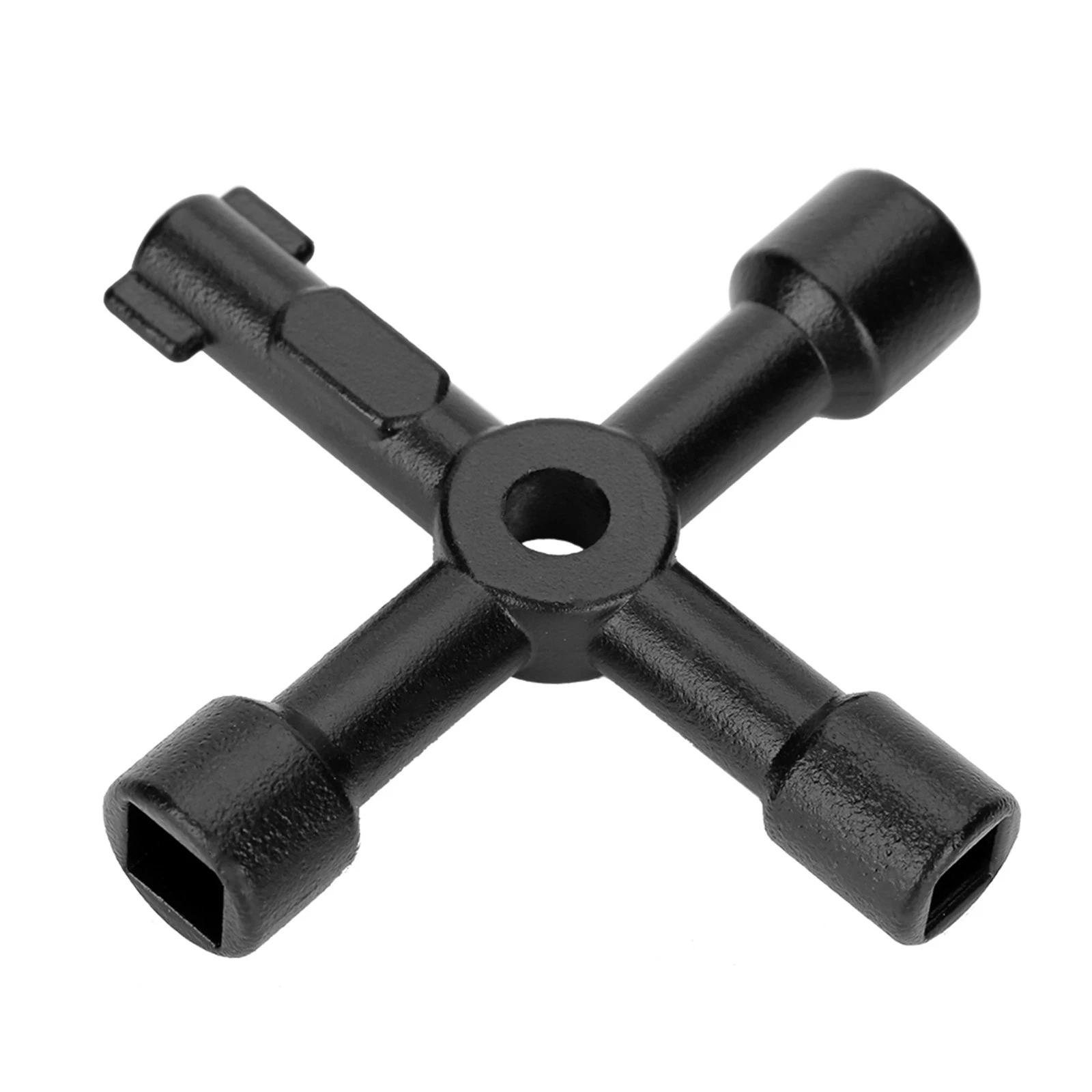 4 Way Multifunctional Universal Cross Key Zinc Alloy Plumbers Electricians V XG5  | eBay - Image 2