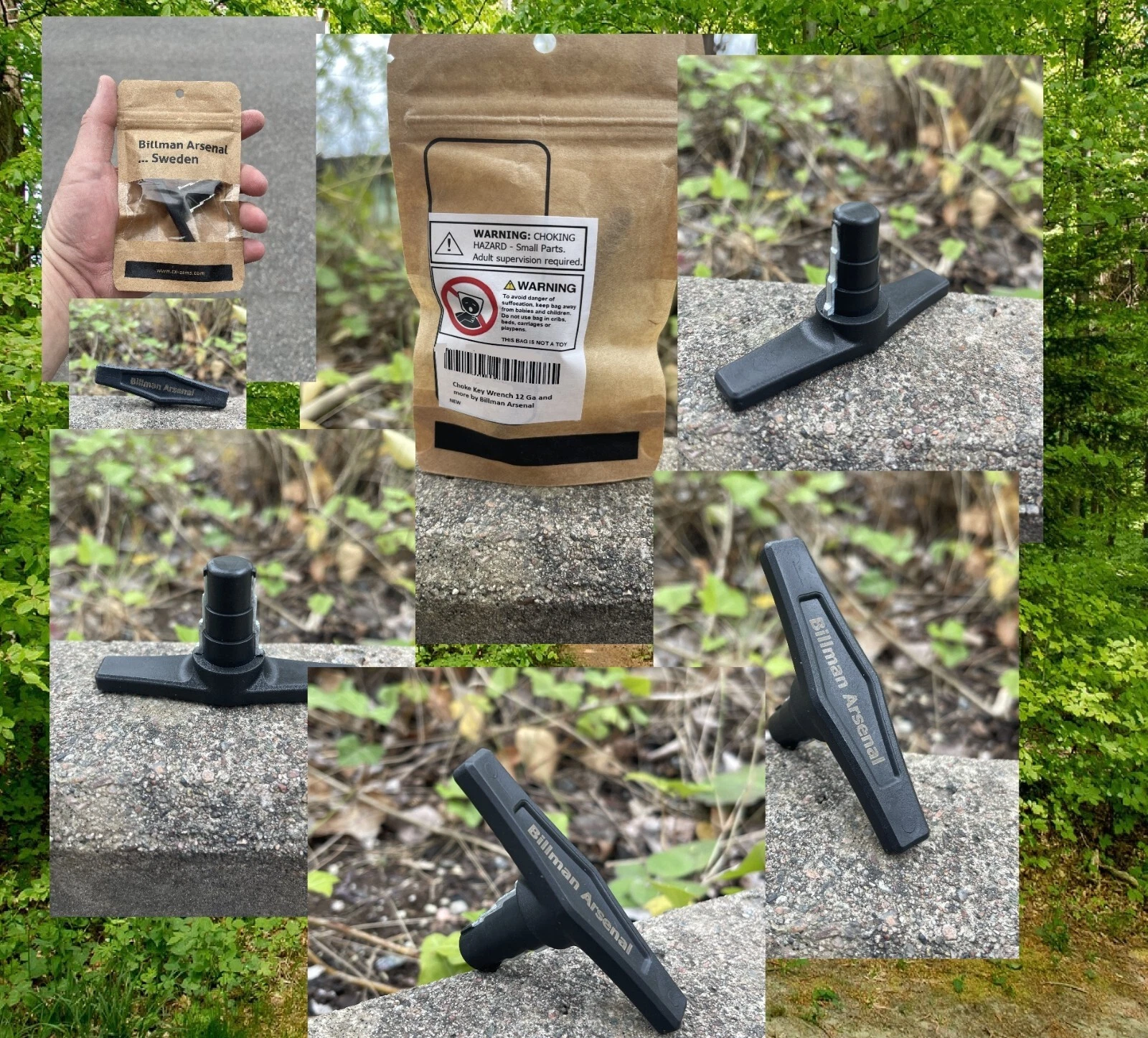 Choke key, Universal Cal. 12, 16, 20, 28 (2x. A set) - Image 2