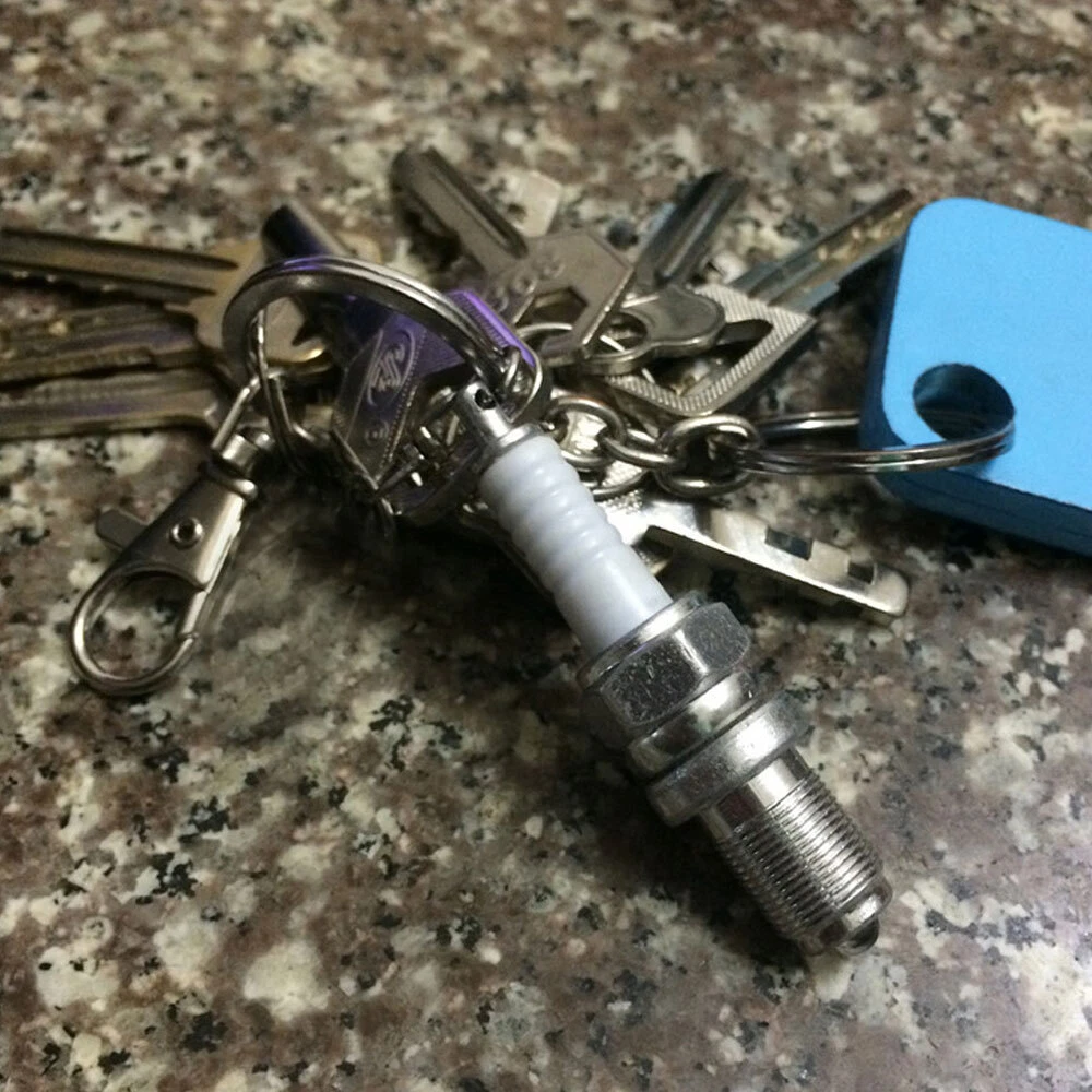 Porte-clés LED universel bougie voiture porte-clés porte-clés - accessoires x1 - Image 6