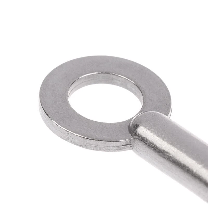 Clé de remplacement sécurité domestique en acier inoxydable serrure à 3 dents clé vierge universelle - Image 6