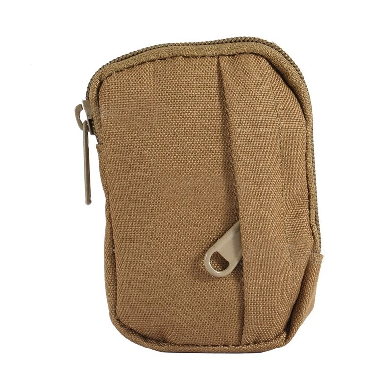 Pochette gadget universelle randonnée camping Molle petit portefeuille clé porte monnaie sacs - Image 4