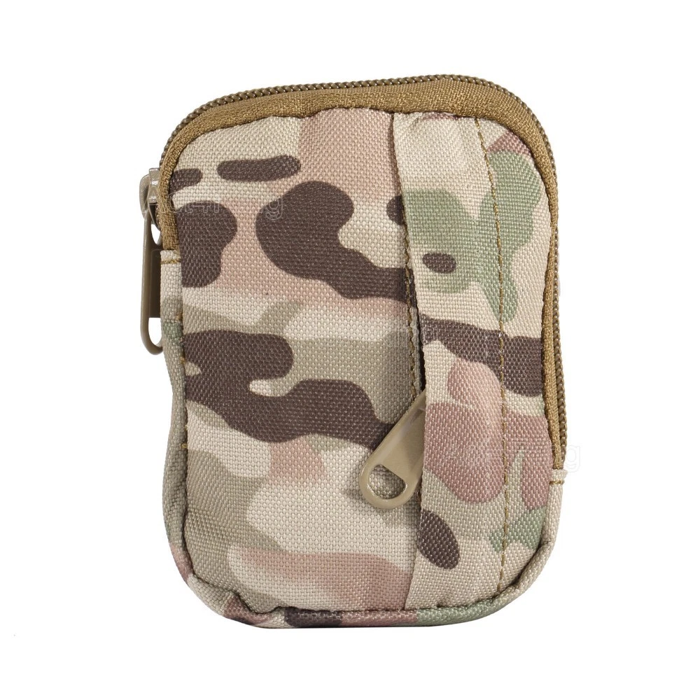 Pochette gadget universelle randonnée camping Molle petit portefeuille clé porte monnaie sacs - Image 6
