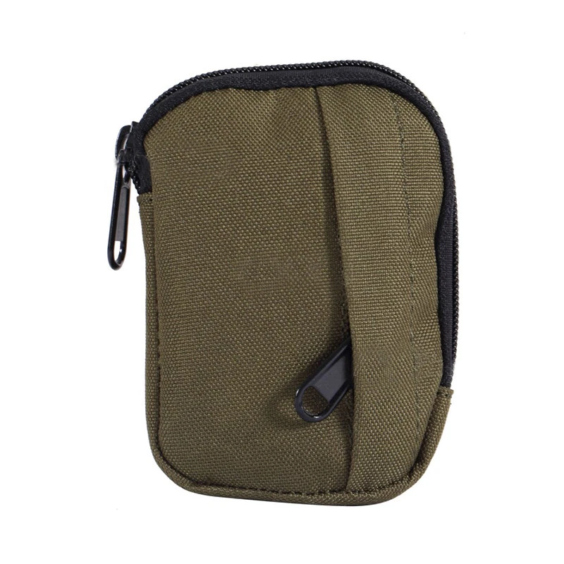 Pochette gadget universelle randonnée camping Molle petit portefeuille clé porte monnaie sacs - Image 5