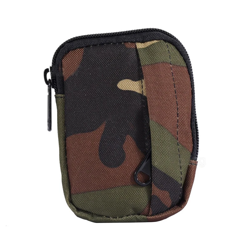 Pochette gadget universelle randonnée camping Molle petit portefeuille clé porte monnaie sacs - Image 8