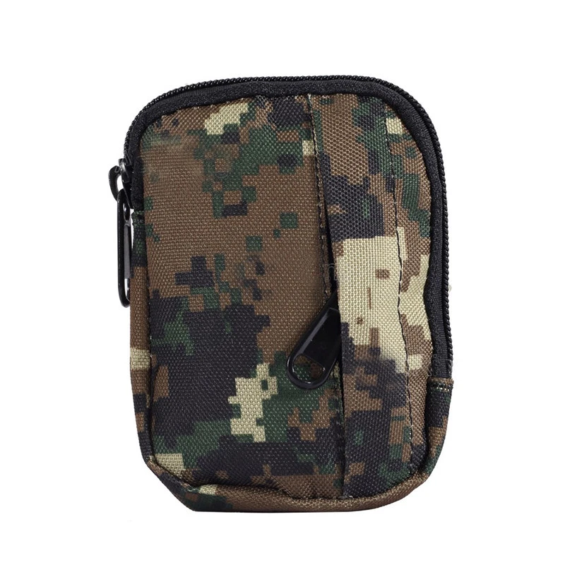 Pochette gadget universelle randonnée camping Molle petit portefeuille clé porte monnaie sacs - Image 9