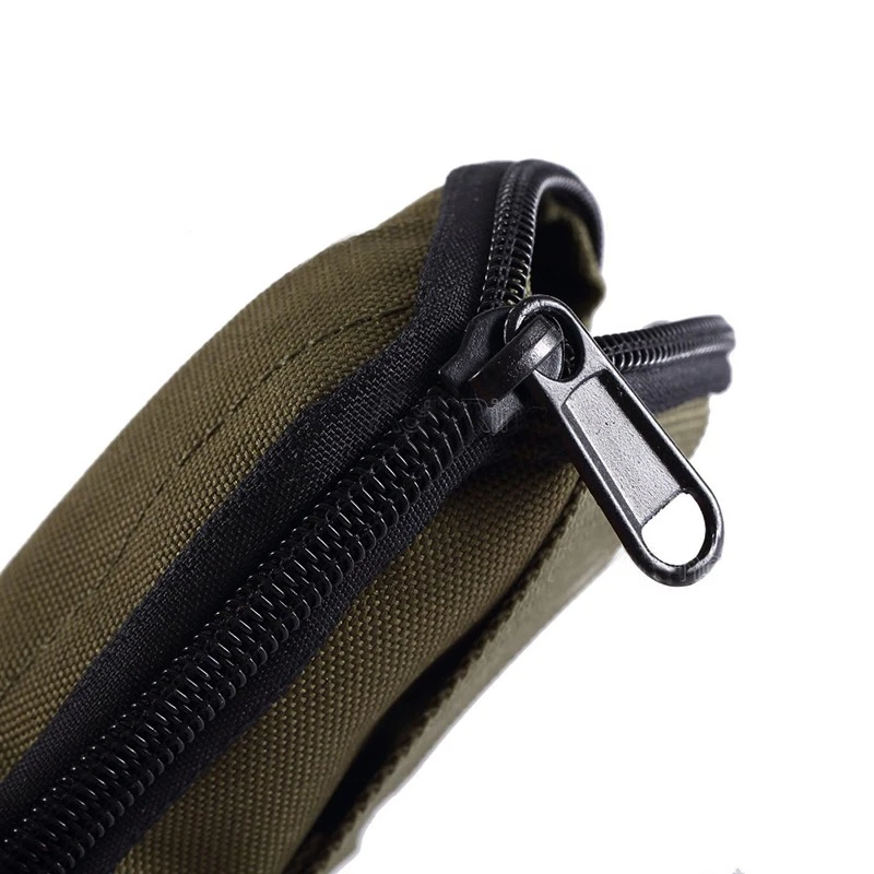 Pochette gadget universelle randonnée camping Molle petit portefeuille clé porte monnaie sacs - Image 11