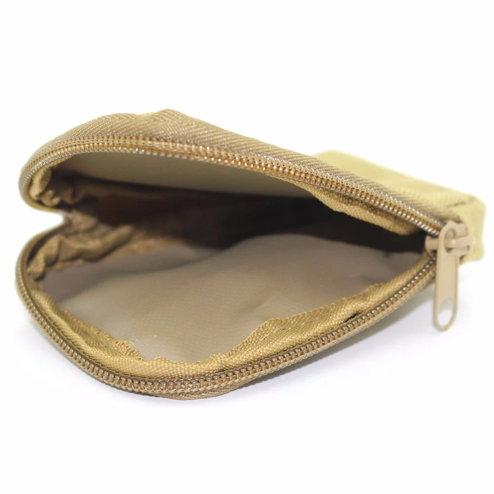 Pochette gadget universelle randonnée camping Molle petit portefeuille clé porte monnaie sacs - Image 12