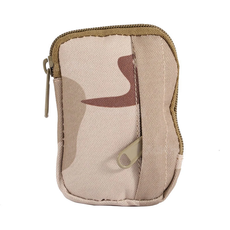 Pochette gadget universelle randonnée camping Molle petit portefeuille clé porte monnaie sacs - Image 15