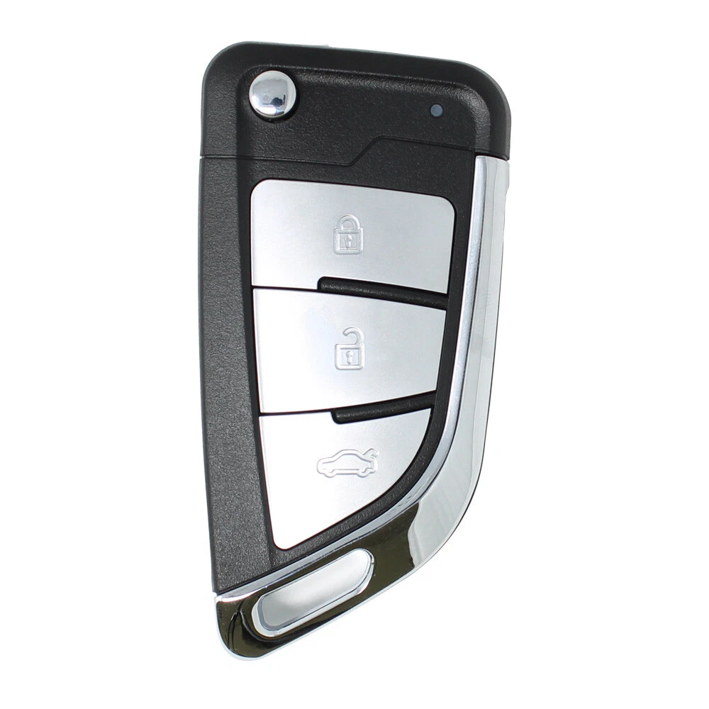 5 x Xhorse Universel Super Flip Télécommande Clé Style Couteau 3 Boutons XEKF21EN - Image 6