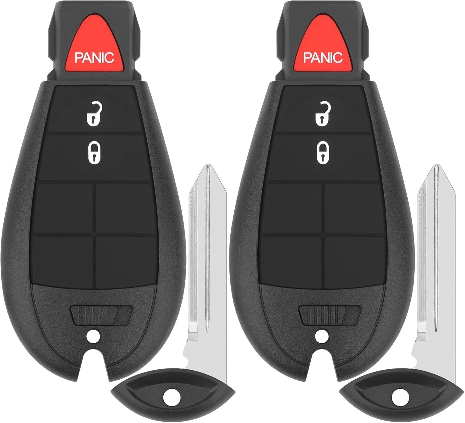 Solution Porte Clé Universel pour Ram 1500/2500/3500 2013-2021 - 2 Télécommandes Clé - Image 3