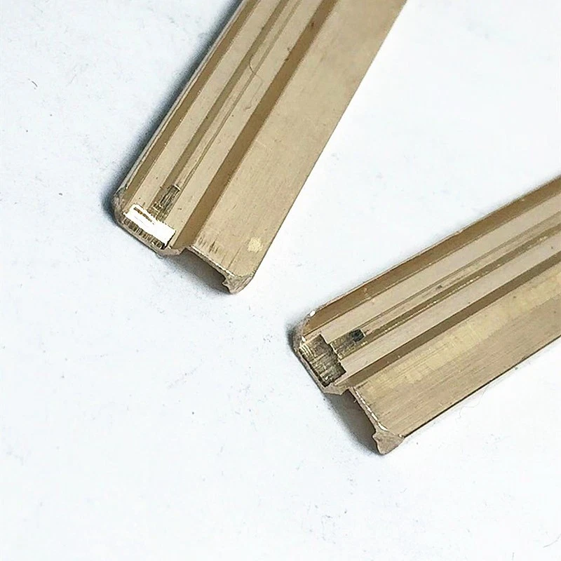 3PCS Clés vierges universelles non coupées pour portes de garage carrées 6 broches et serrures de maison 27,9 mm - Image 4