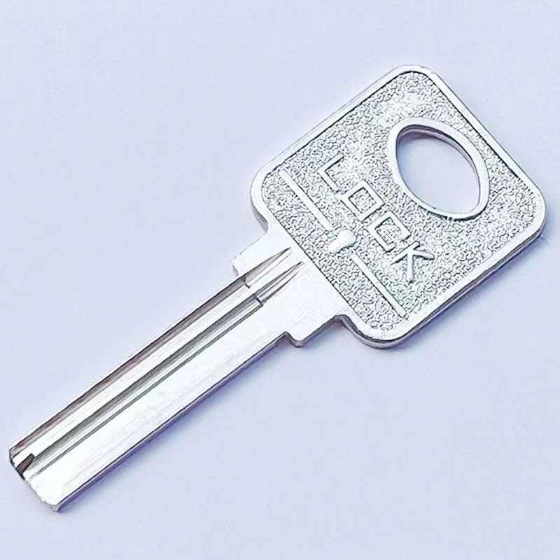 3PCS Clés vierges universelles non coupées pour portes de garage carrées 6 broches et serrures de maison 27,9 mm - Image 7
