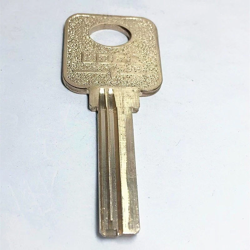 3PCS Clés vierges universelles non coupées pour portes de garage carrées 6 broches et serrures de maison 27,9 mm - Image 5