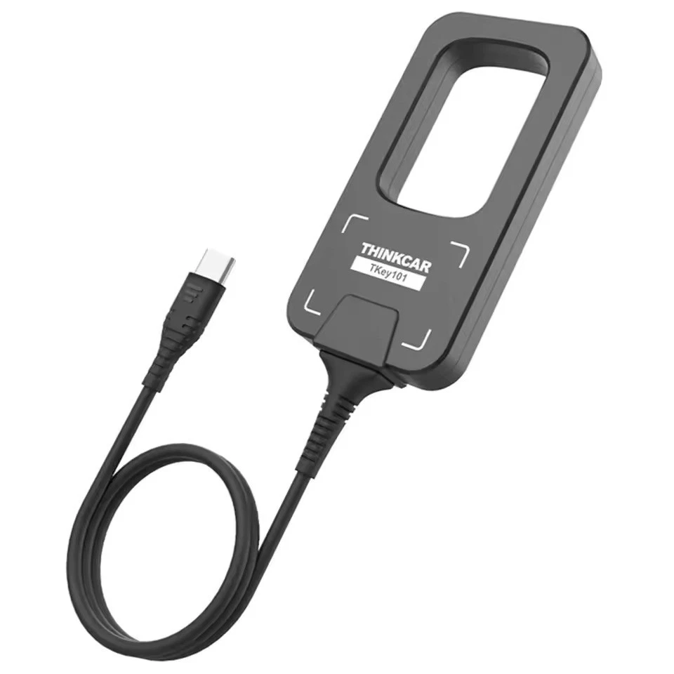 THINKCAR Porte-clés Voiture Programmeur TKEY 101 Équipement avec 6 Unités Télécommande Clés - Image 9