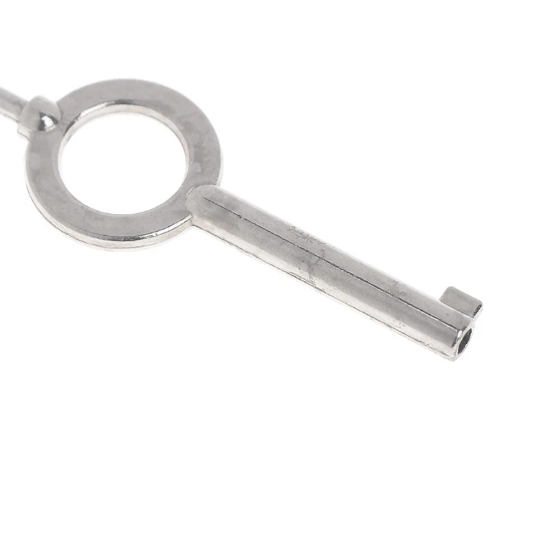 American Style Universal Flat Key Blank Special Key Handcuff Lock Key Keychain - Image 7