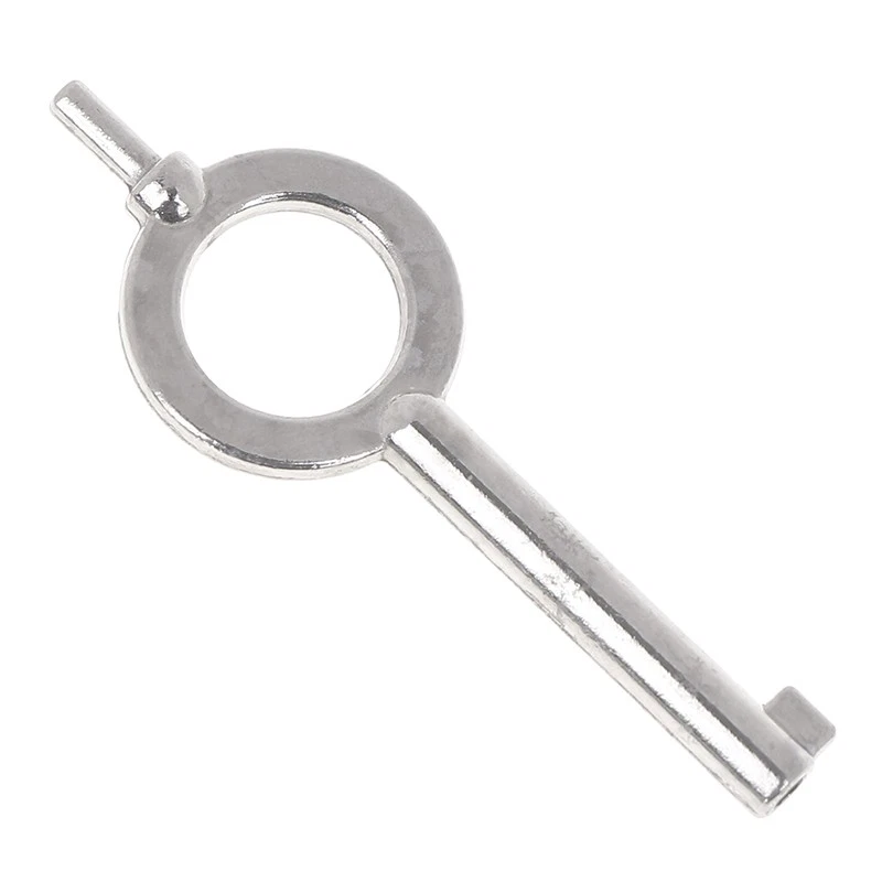 American Style Universal Flat Key Blank Special Key Handcuff Lock Key Keychain - Image 10