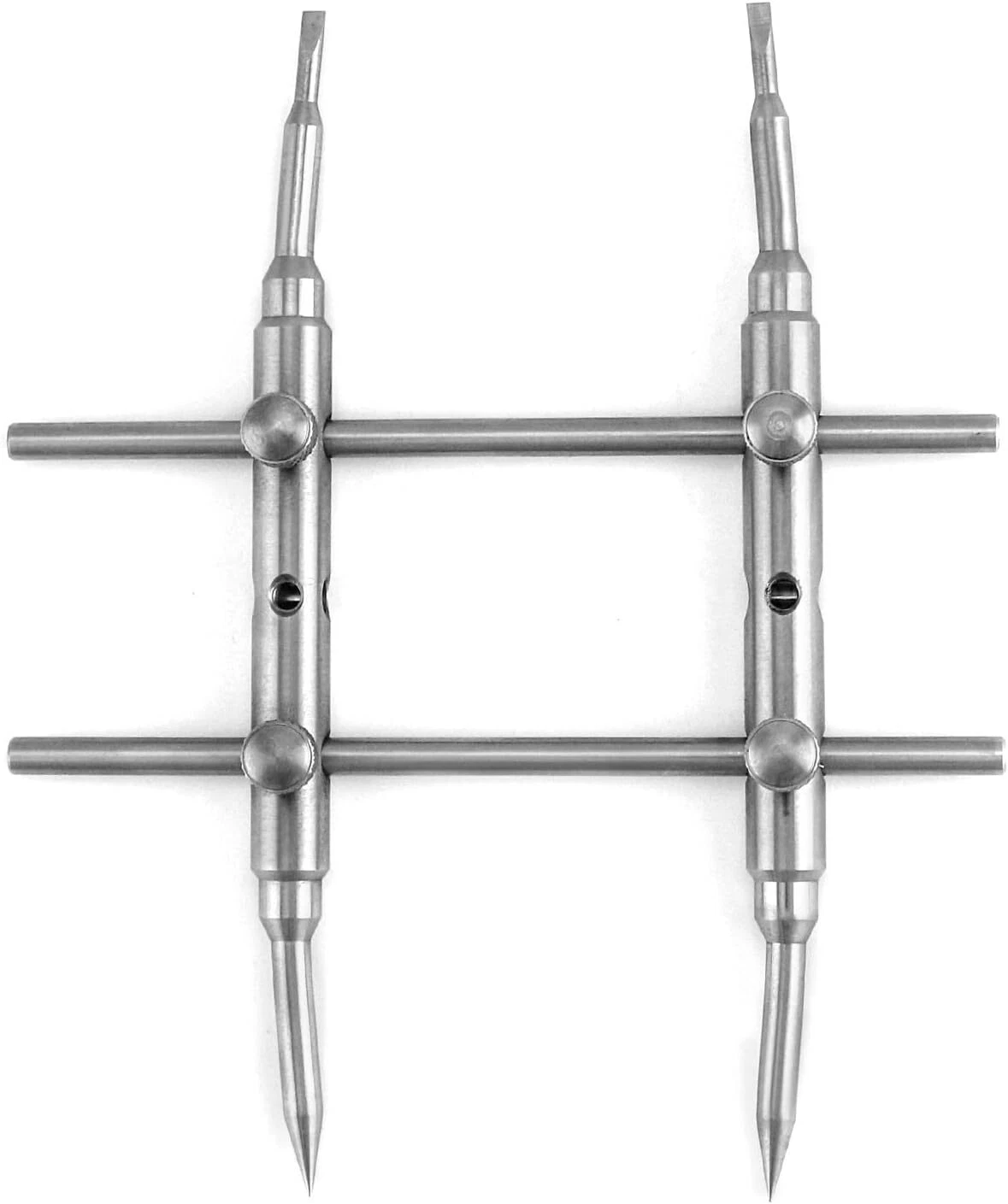 Clé d'objectif, arche double tête, clé courbe, professionnelle - Image 2