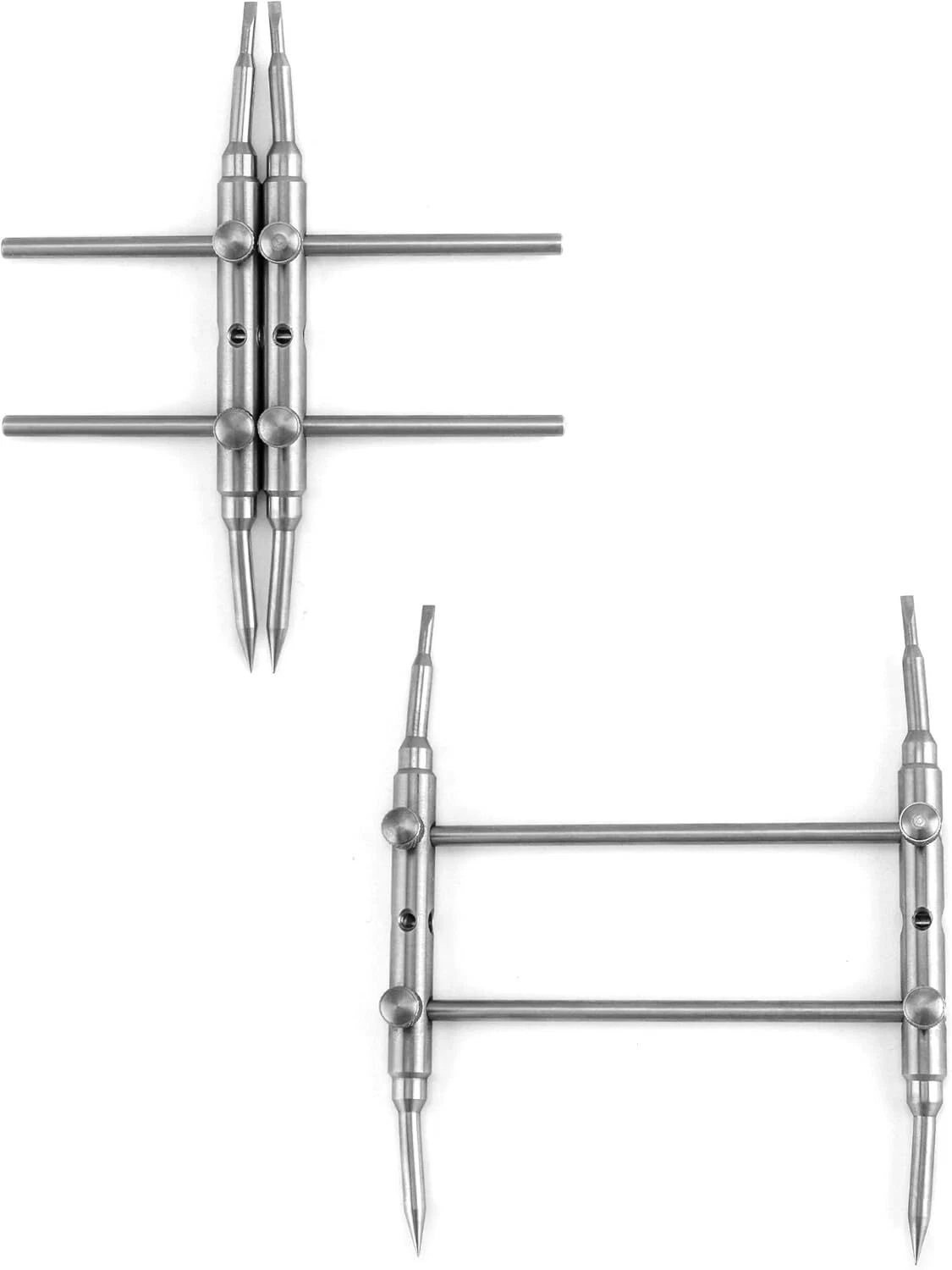 Clé d'objectif, arche double tête, clé courbe, professionnelle - Image 3