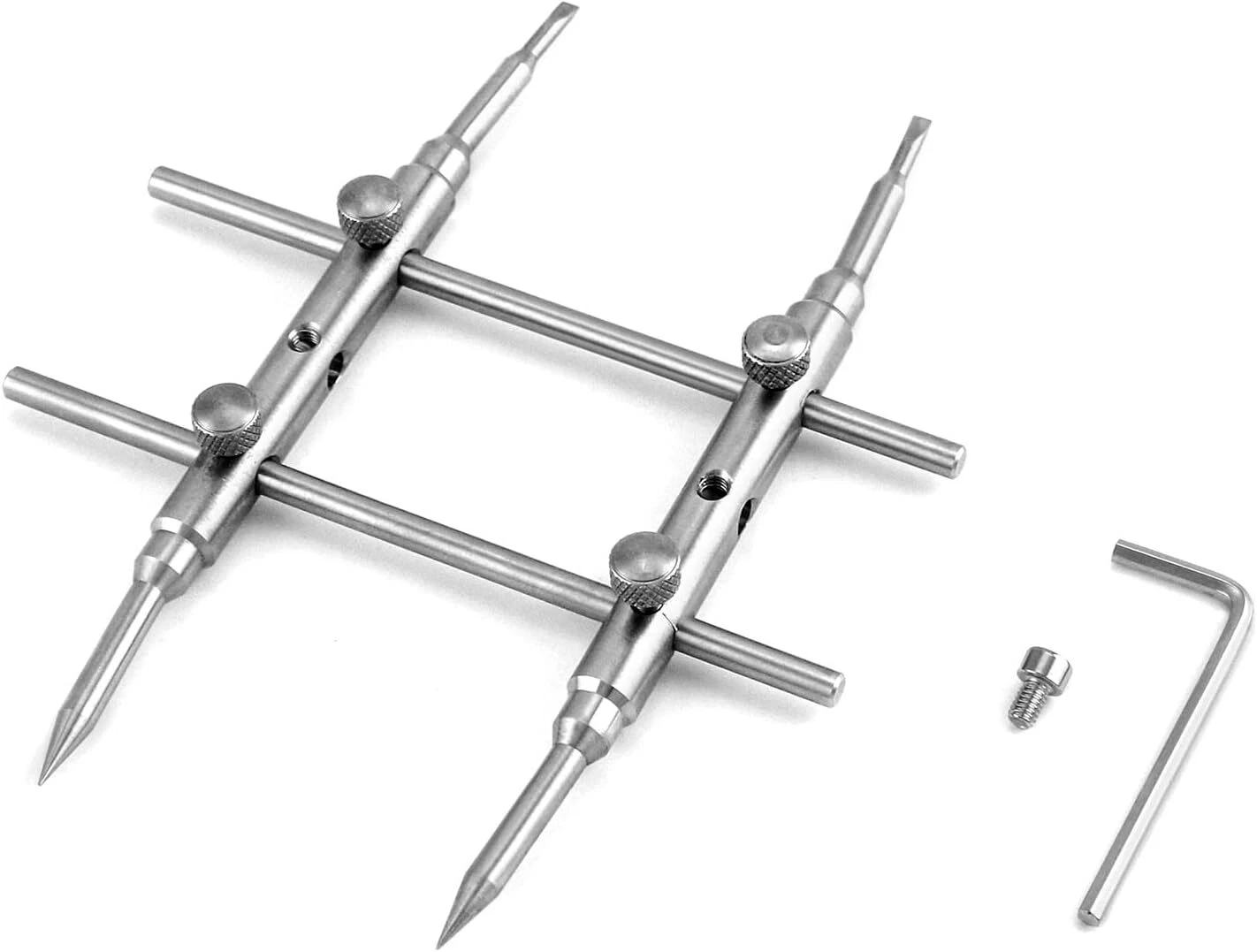 Clé d'objectif, arche double tête, clé courbe, professionnelle - Image 1