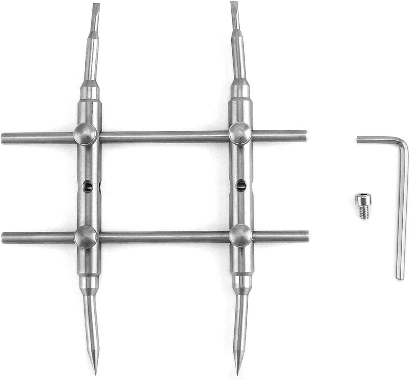 Clé d'objectif, arche double tête, clé courbe, professionnelle - Image 7