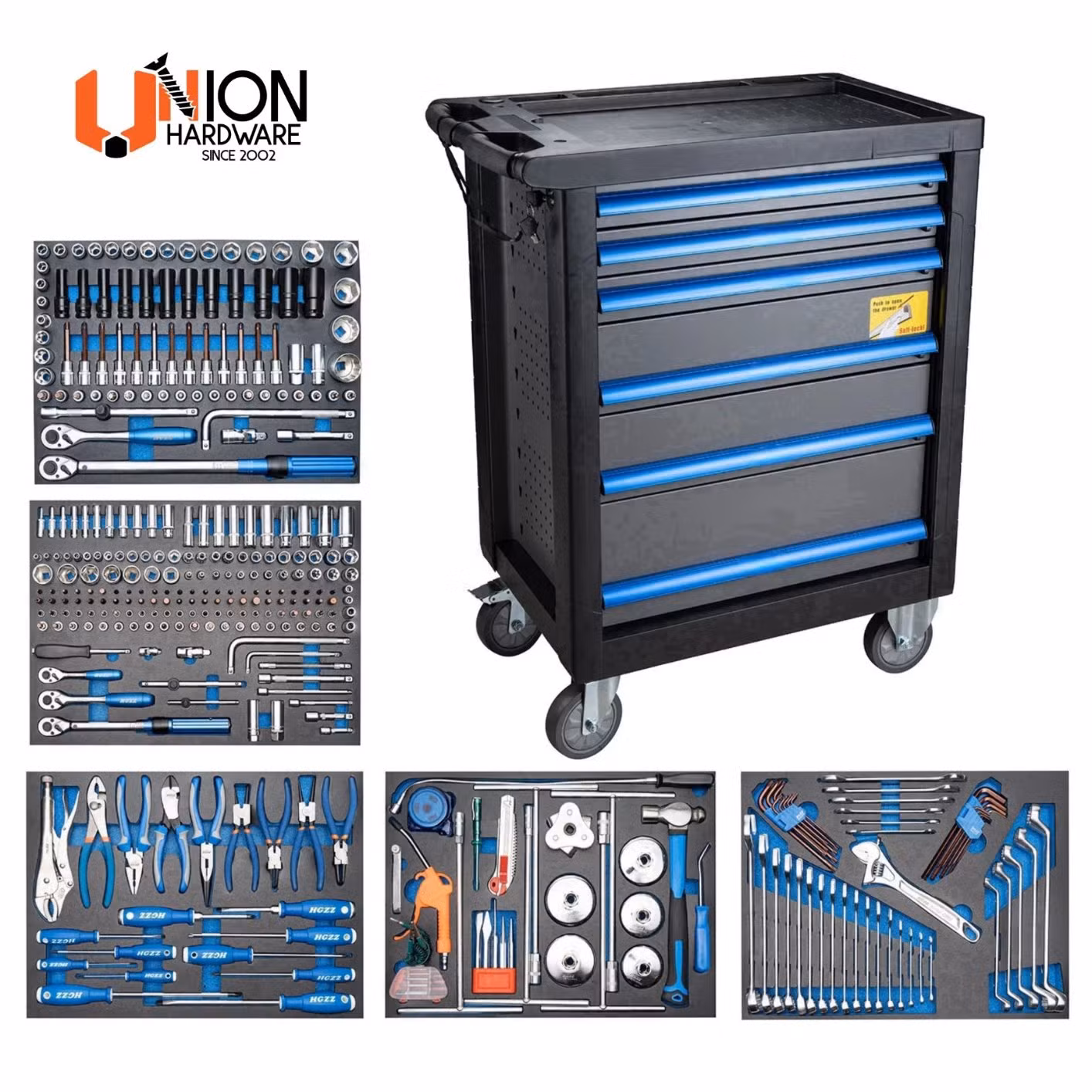 Industrial Metal Metal Work Shop Tool Cabinet Roller Tool Cabinet - Image 1