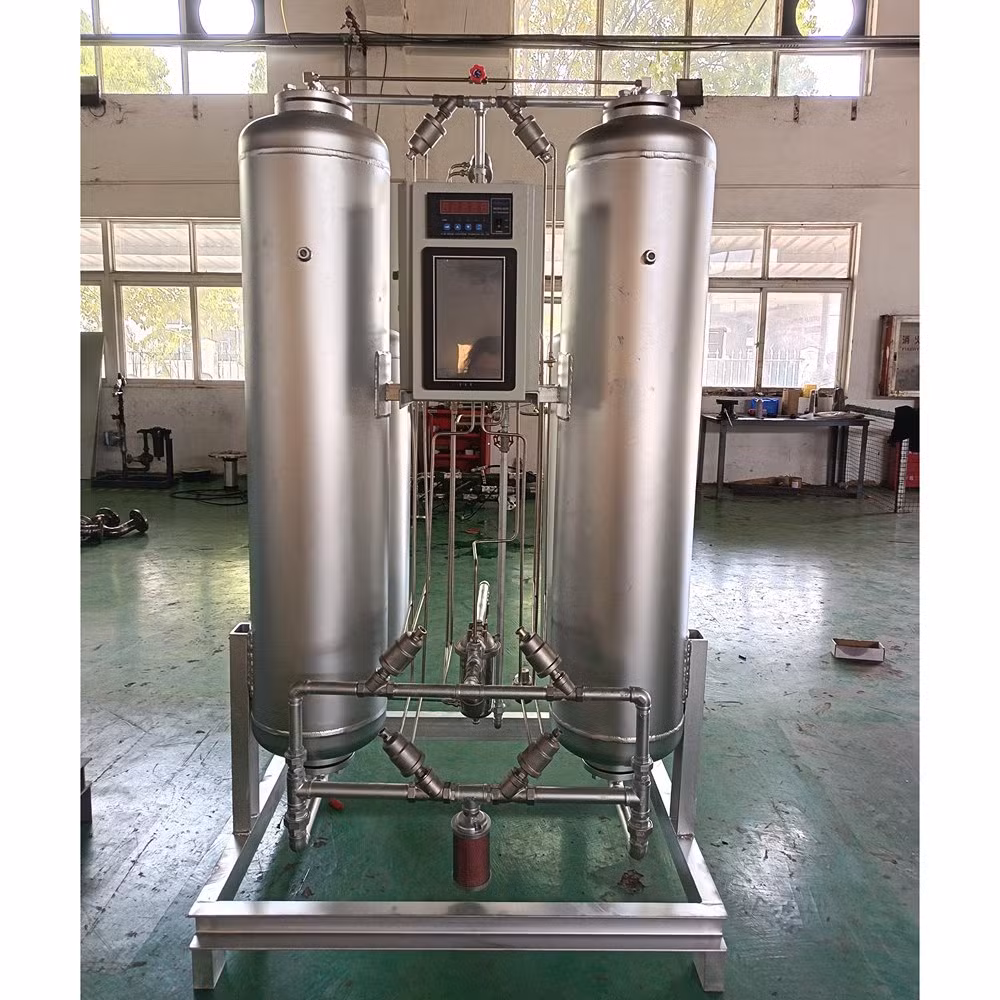 Smart Controls Carbon Steel Material Psa Automatic Cabine Nitrogen Gas Generator - Image 3