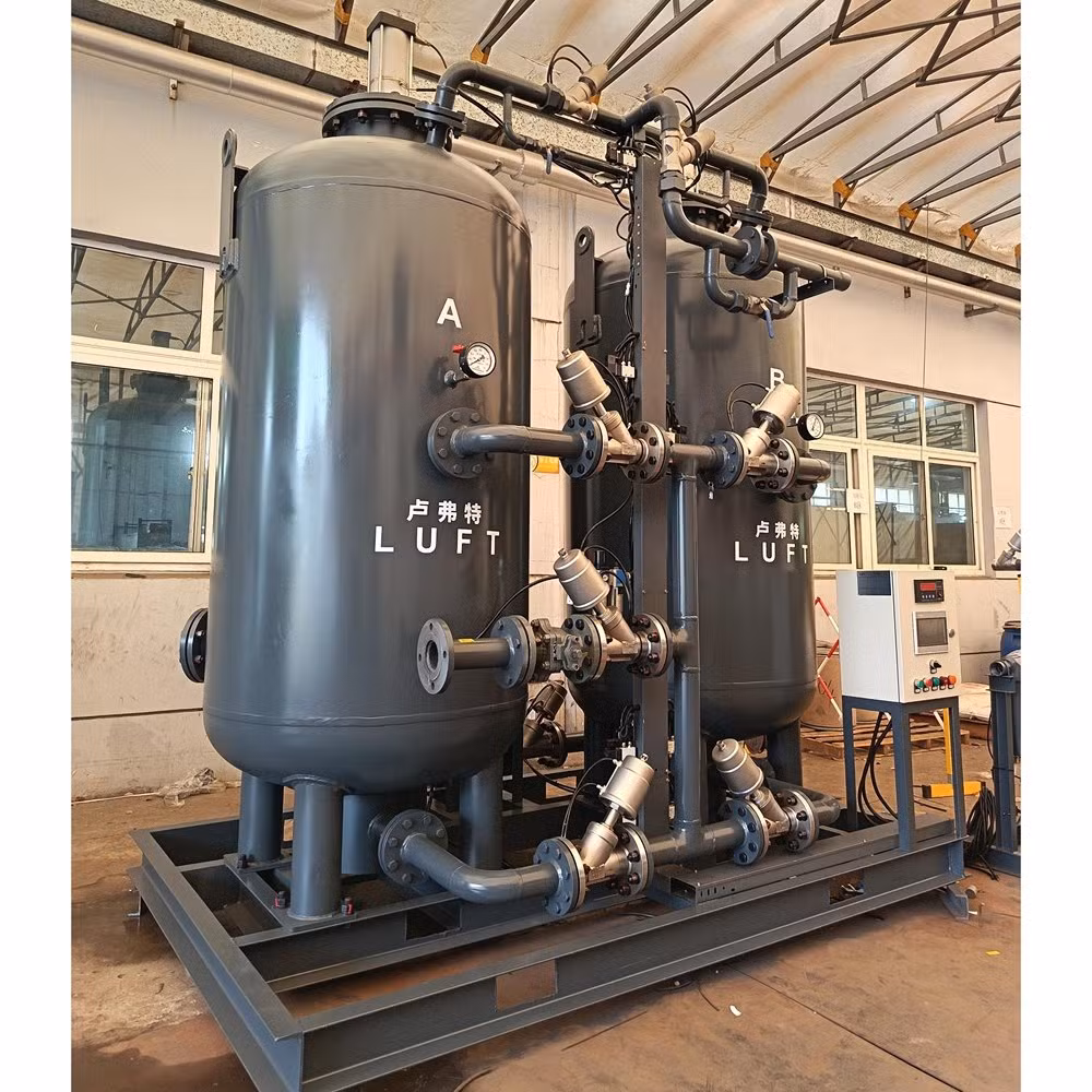 Smart Controls Carbon Steel Material Psa Automatic Cabine Nitrogen Gas Generator - Image 2