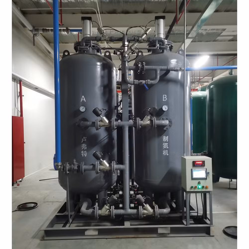 Smart Controls Carbon Steel Material Psa Automatic Cabine Nitrogen Gas Generator - Image 5