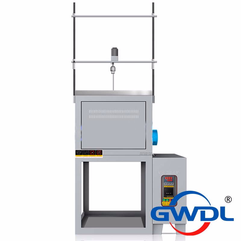 Electric Melting Furnace with Built-in Control Cabine - Image 1