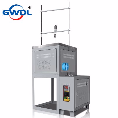 Electric Melting Furnace with Built-in Control Cabine - Image 2
