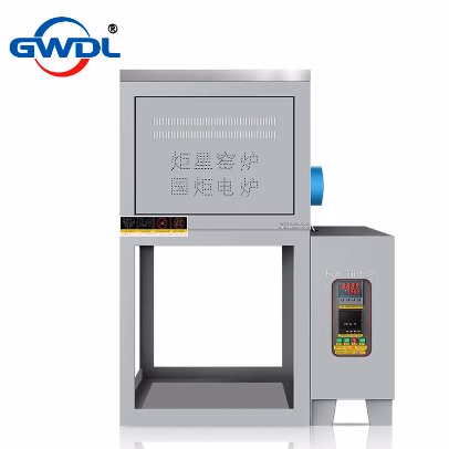 Electric Melting Furnace with Built-in Control Cabine - Image 4