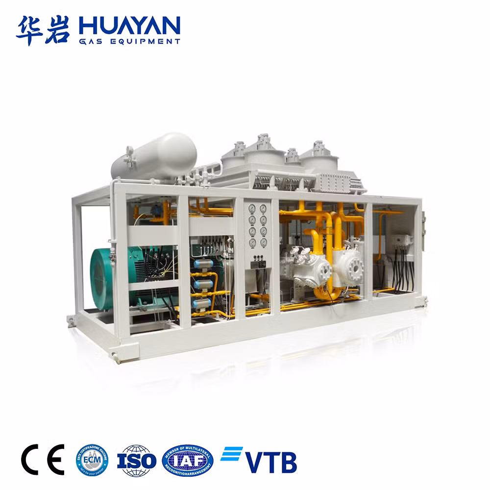 Oil Free High Pressure Oxygen/Nitrogen/Argon/ Helium Compressor Booster (CE ISO) - Image 1