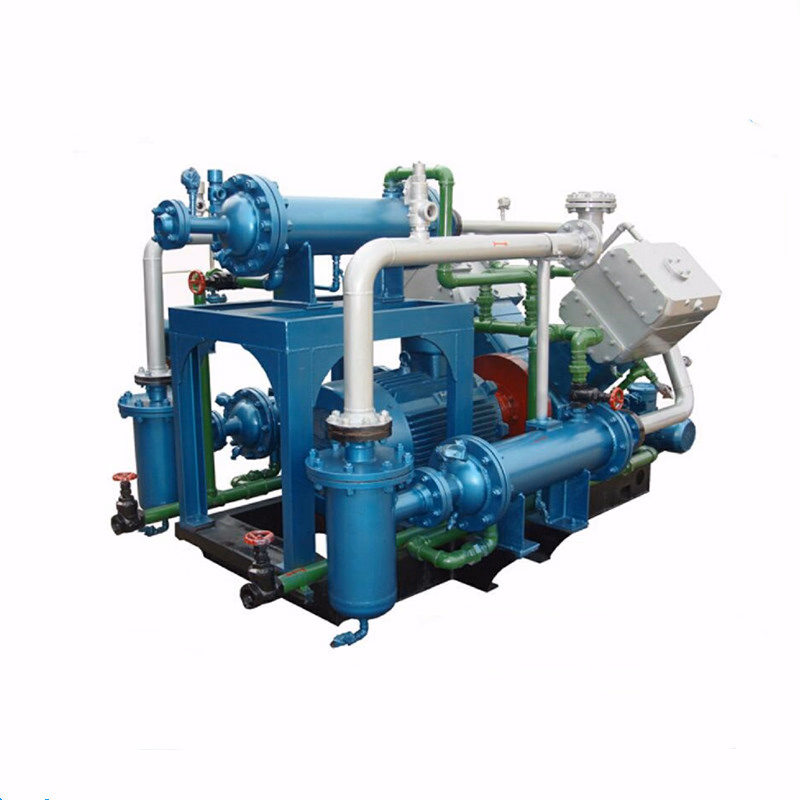 Oil Free High Pressure Oxygen/Nitrogen/Argon/ Helium Compressor Booster (CE ISO) - Image 2
