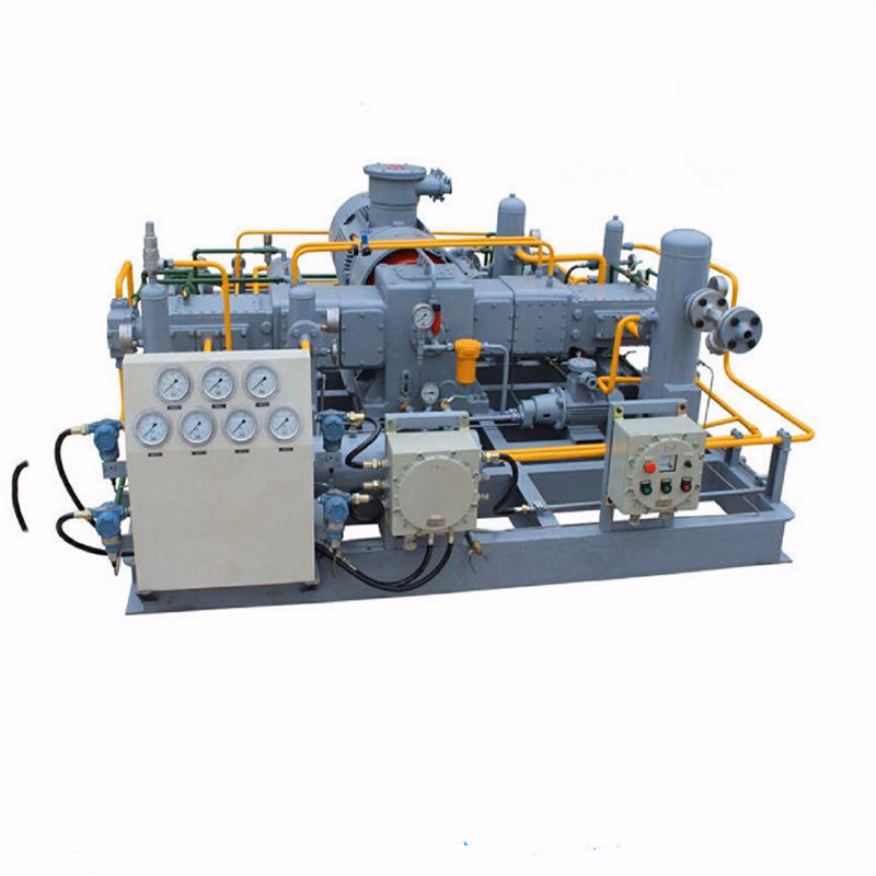 Oil Free High Pressure Oxygen/Nitrogen/Argon/ Helium Compressor Booster (CE ISO) - Image 3